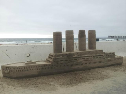 San Diego Sand Castles-圣地亚哥必去景点