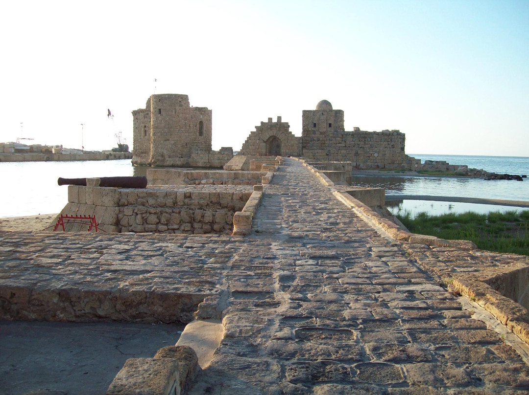 Crusaders Sea Castle-Sidon必去景点