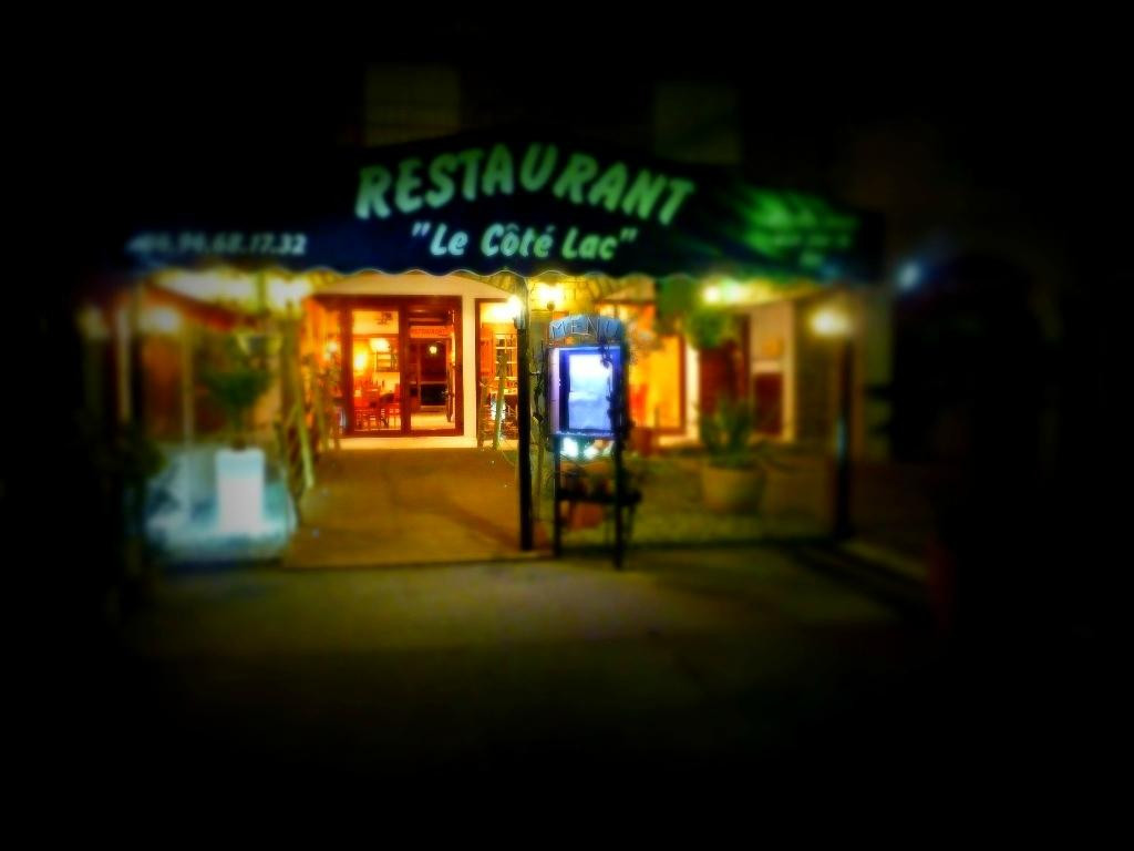 弗尔东河畔莱萨莱餐馆和美食-Restaurant Le Côté Lac