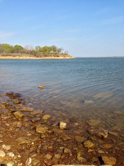 Grapevine Lake-葡萄藤必去景点