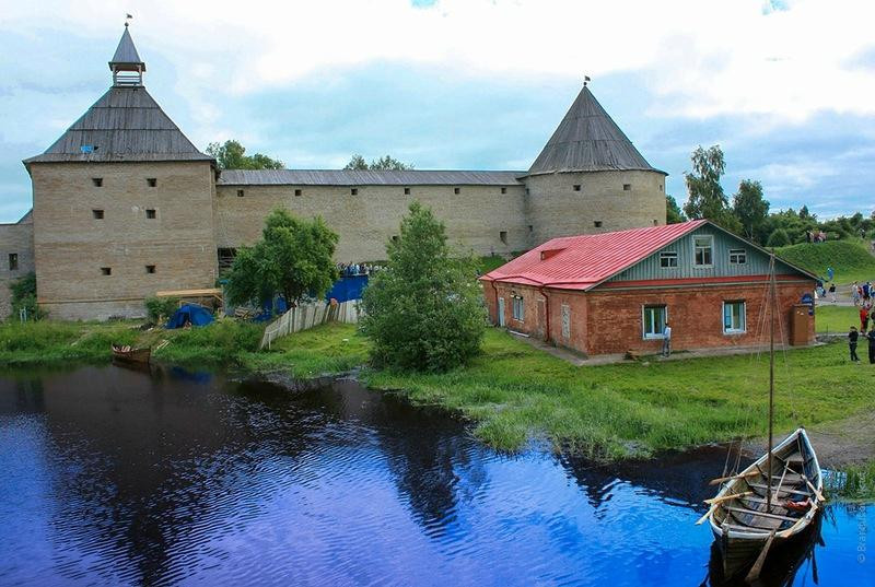 Staraya Ladoga Archeological Museum Preserve景点图片
