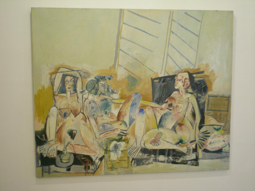 巴黎市立近代美术馆-尼斯必去景点