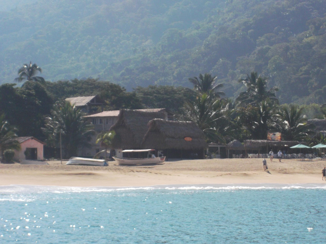 Yoga in Yelapa at the Sky Temple-Yelapa必去景点