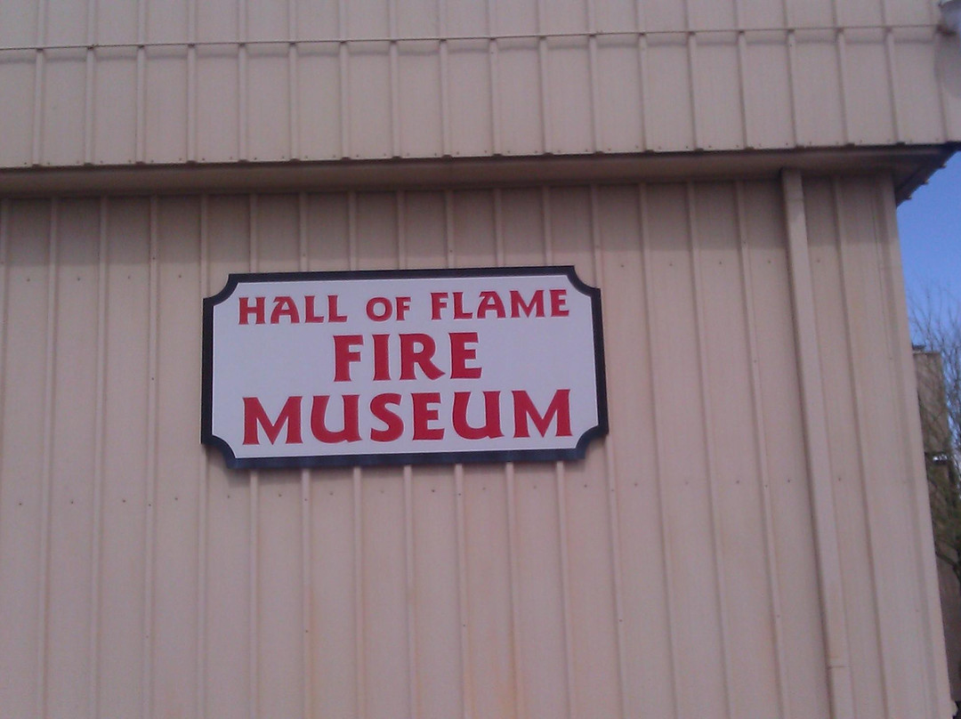 Hall of Flame Museum of Firefighting-凤凰城必去景点