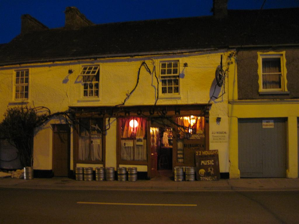 J.J. Hough's Singing Pub-Banagher必去景点