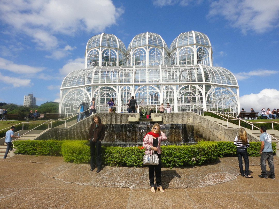 Jardim Botânico de Curitiba-库里提巴必去景点