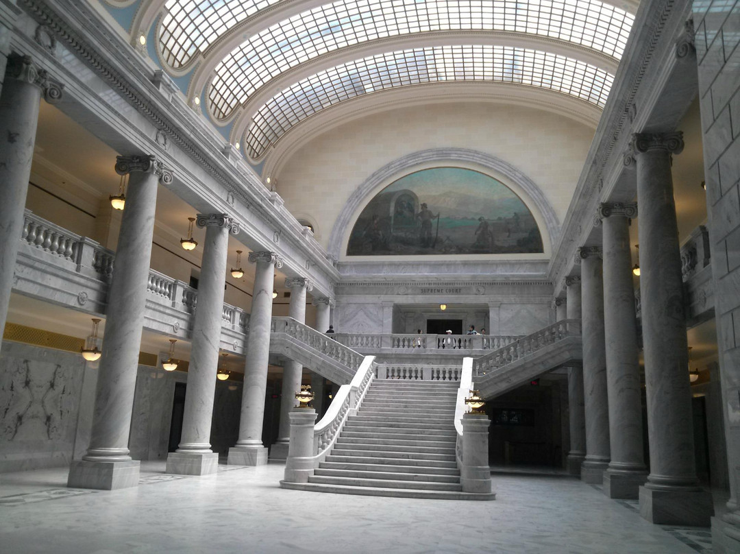 犹他州政府-盐湖城必去景点