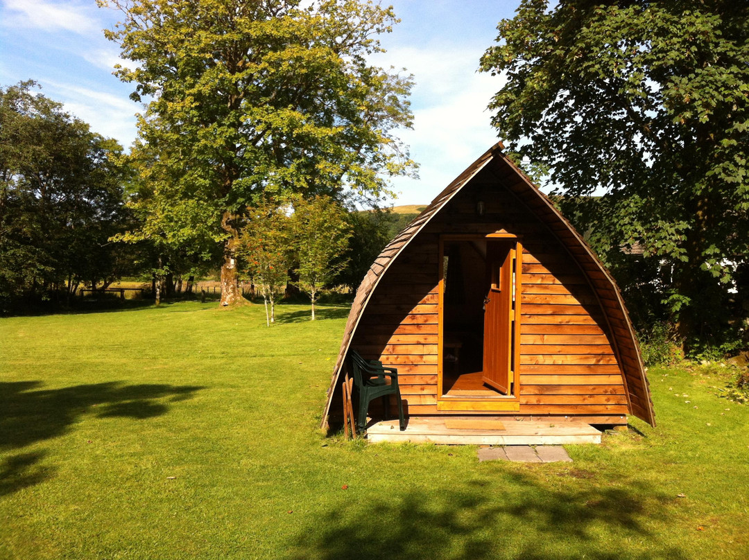 Acharn Farm Wigwams
