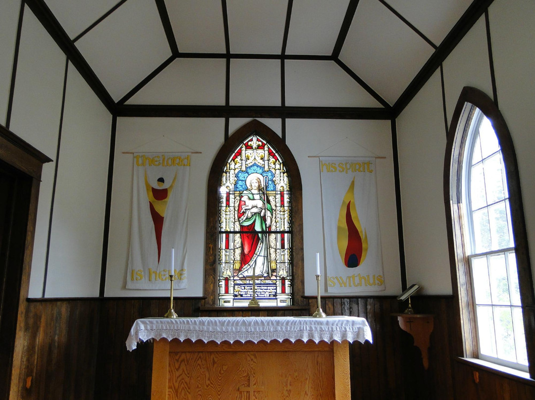 St. Saviours Anglican Church-Carcross必去景点