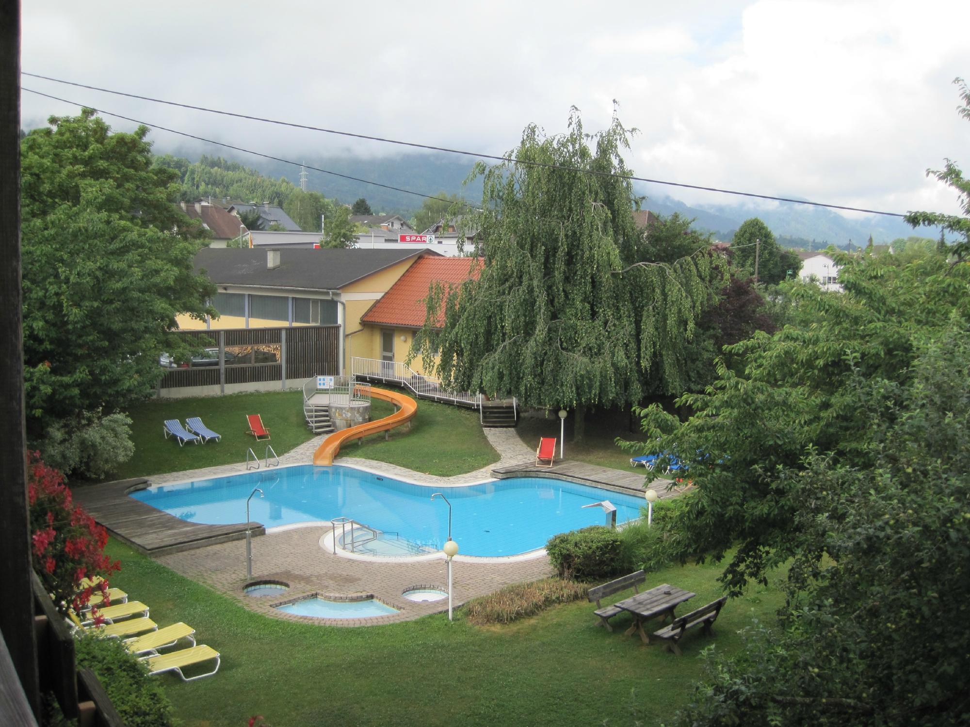 Finkensteiner Hof-泳池