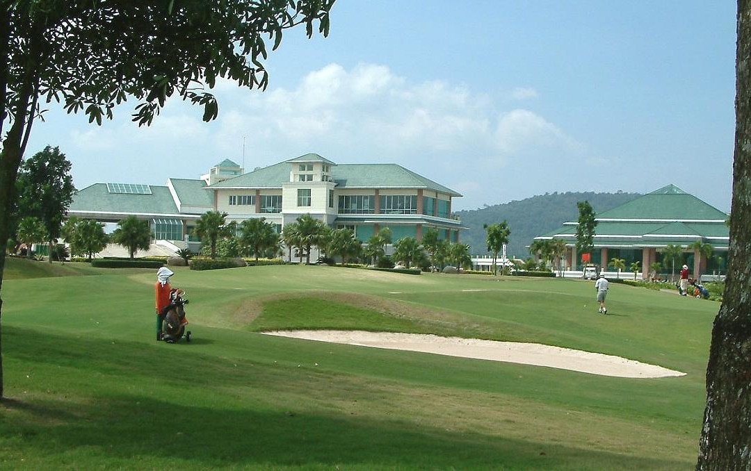 Pattana Golf Course-是拉差必去景点