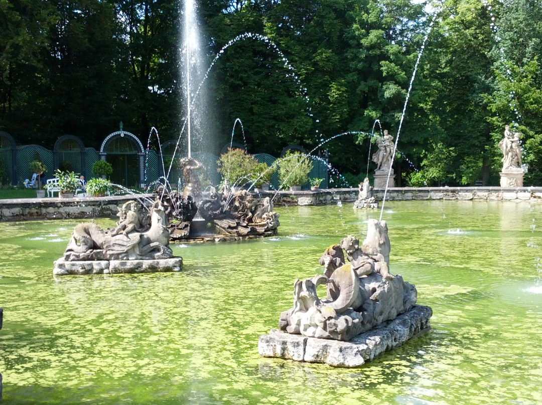Altes Schloss Eremitage-拜罗伊特必去景点