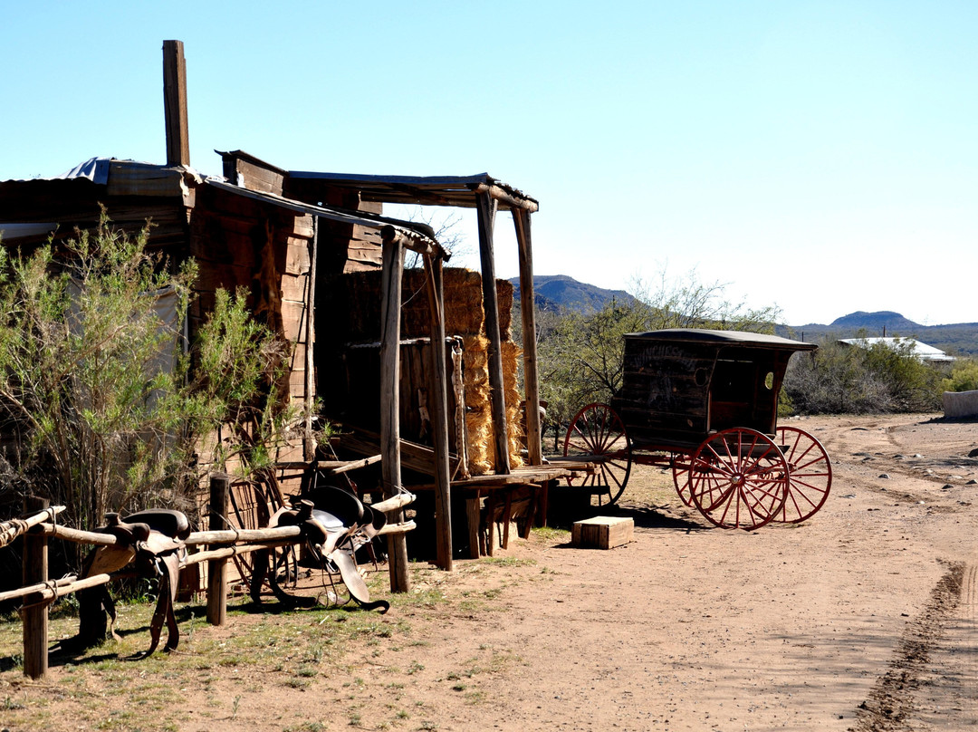Western Destinations Canyon Creek Ranch - Tours-凤凰城必去景点