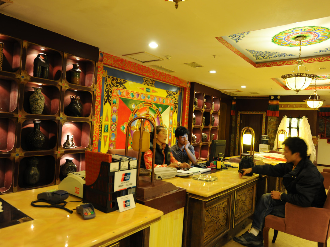 大藏古格王朝酒店主图