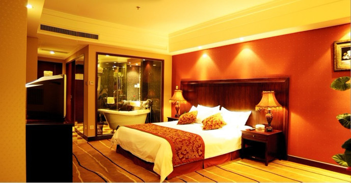 常熟森林大酒店主图