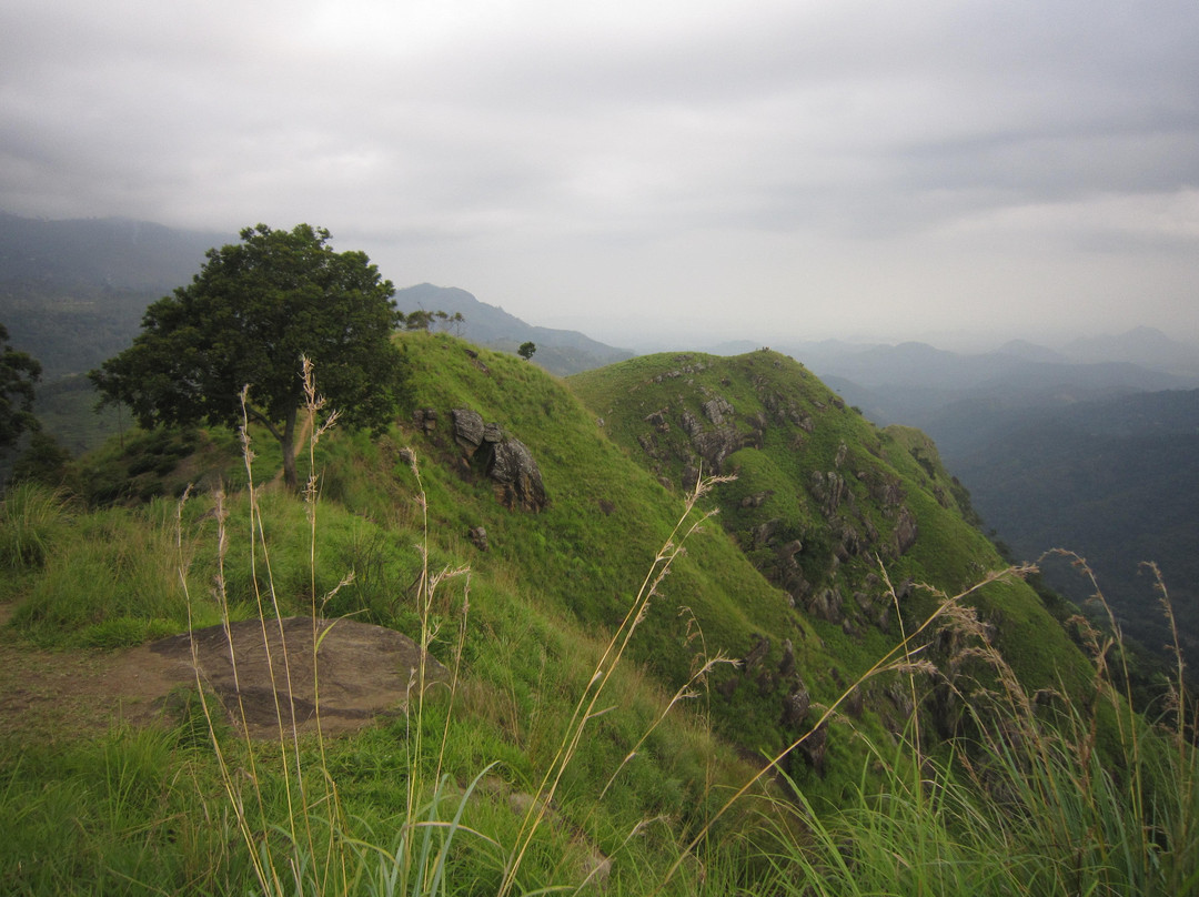 小亚当峰-埃勒必去景点