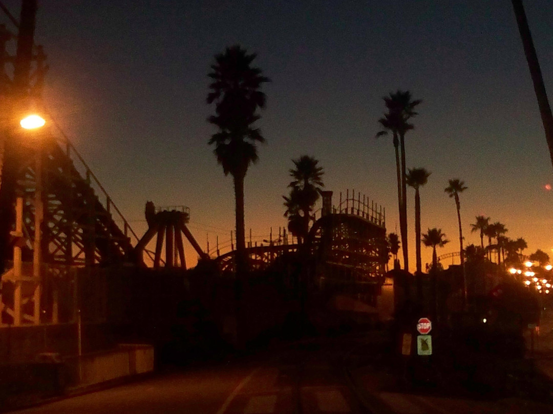 圣塔克鲁兹海滩游乐园-圣克鲁斯必去景点