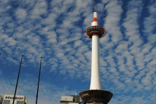 京都塔-京都市必去景点