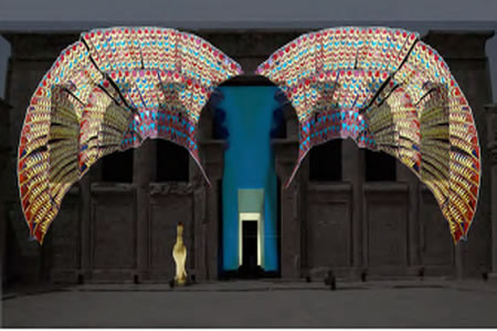 Edfu Sound and Light Show-Edfu必去景点