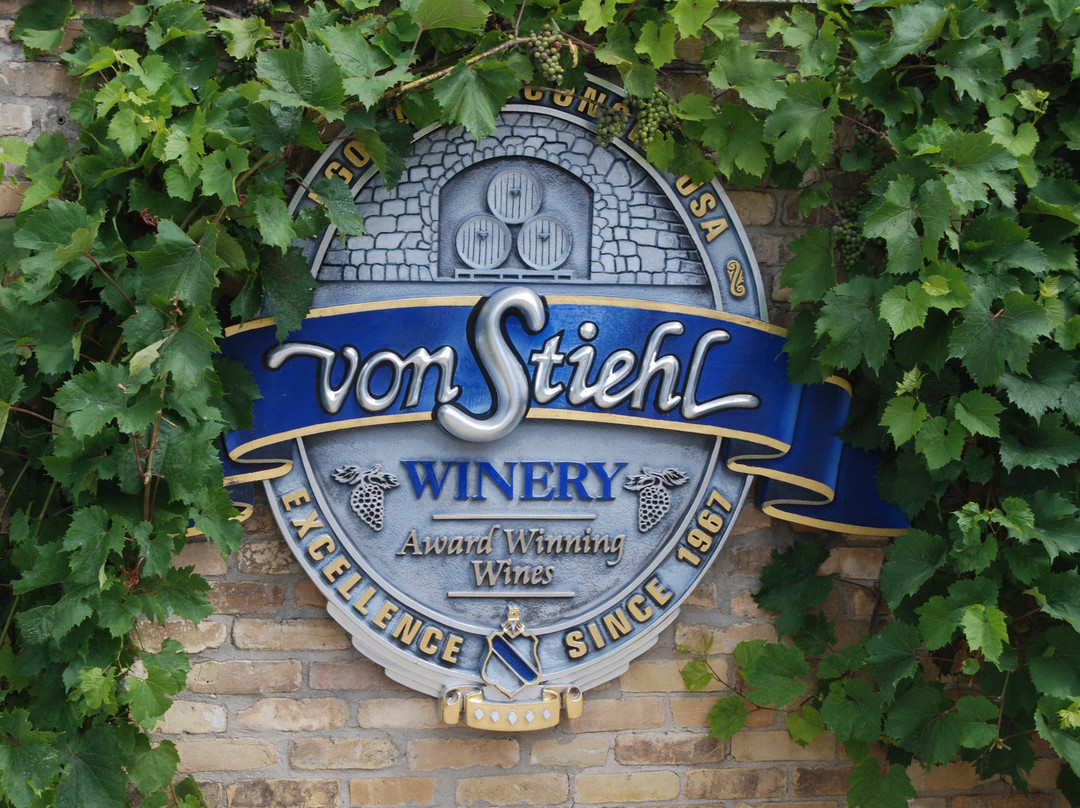 Von Stiehl Winery-Algoma必去景点