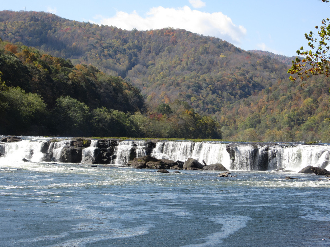 Sandstone Falls景点图片