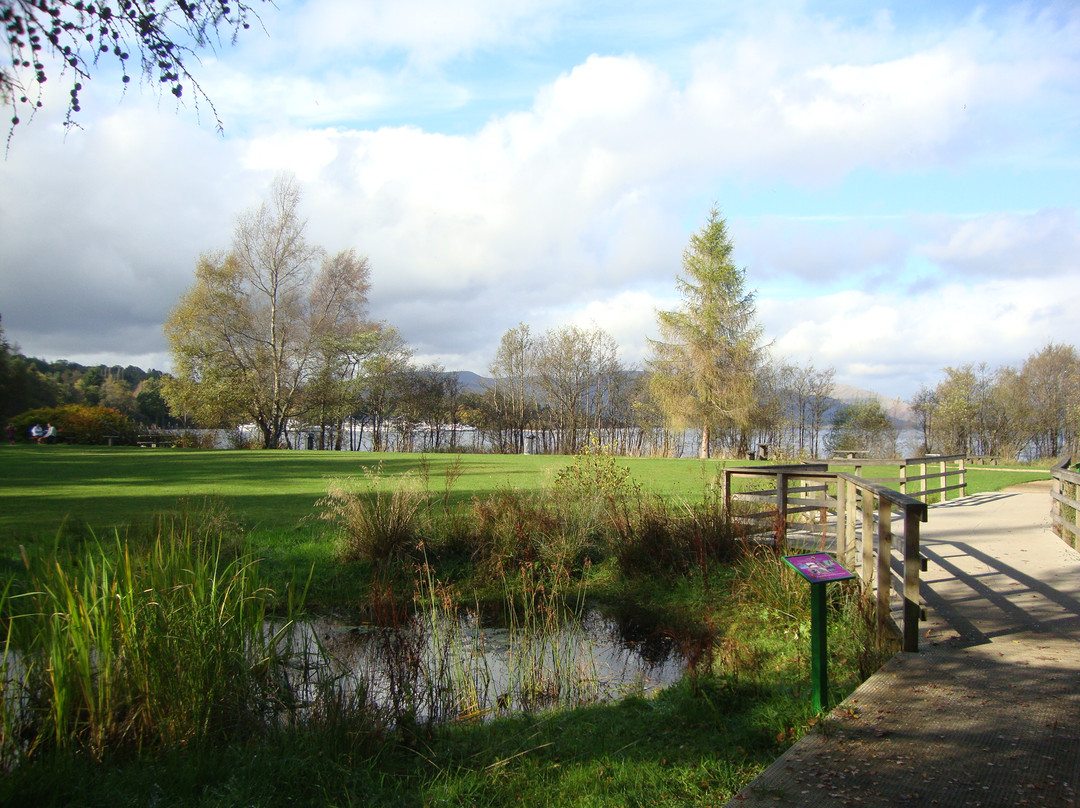 Loch Lomond Shores-Balloch必去景点