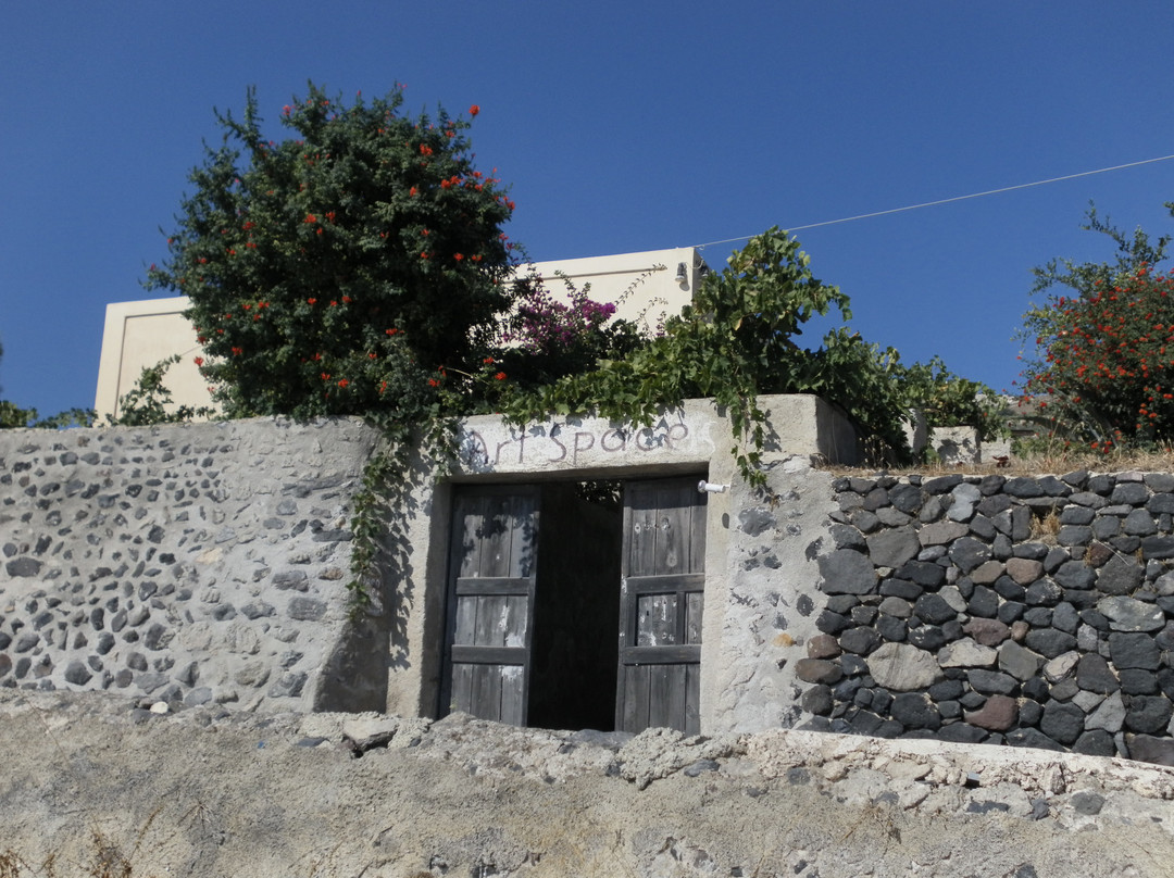 艺术空间-圣托里尼必去景点