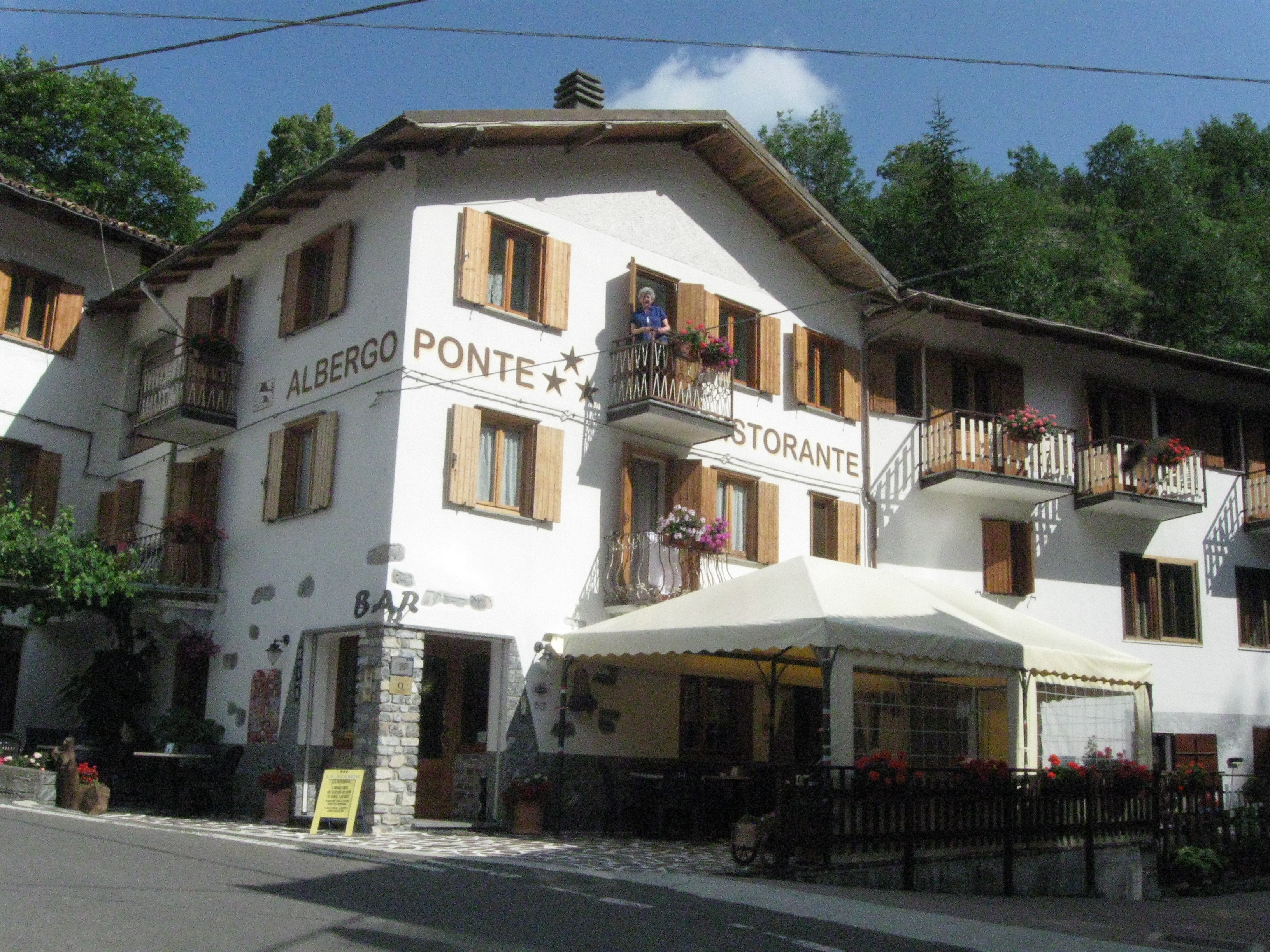 Albergo Ponte-浴室