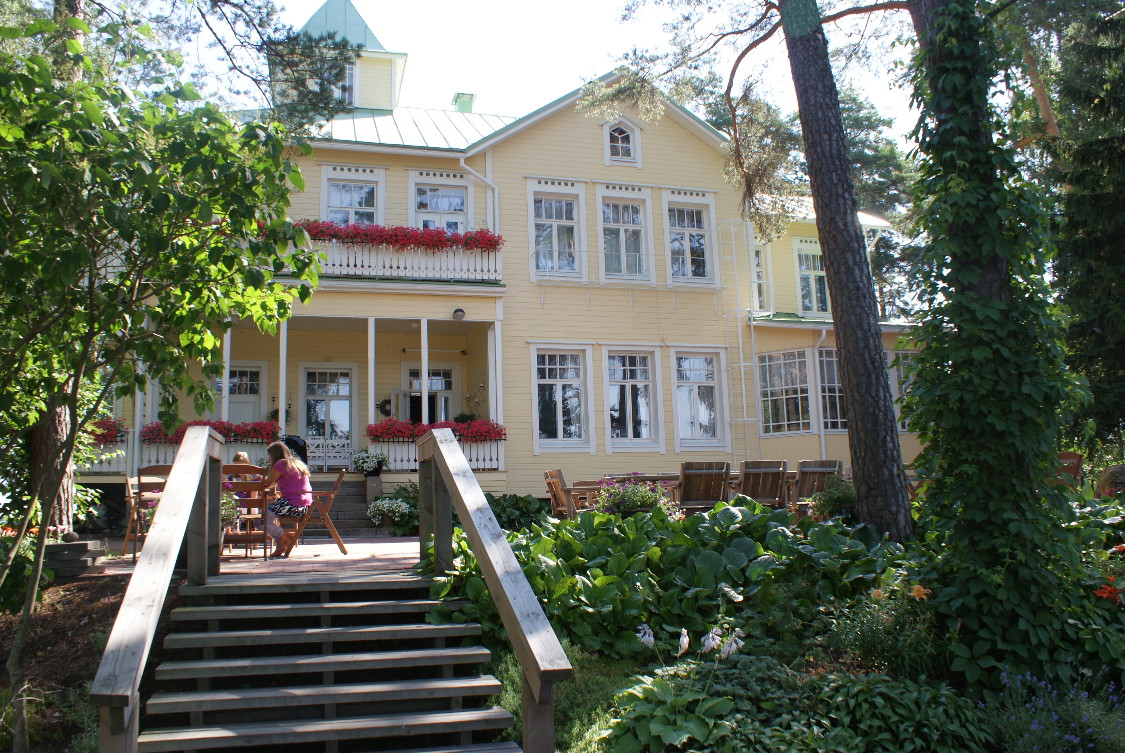 Karkisaari B&B-客卧