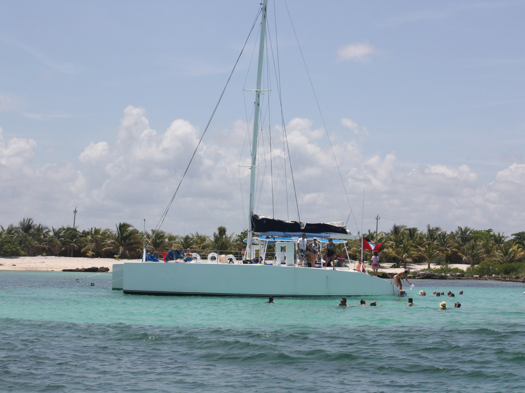 Paradise Catamarans-从莫雷洛斯港必去景点