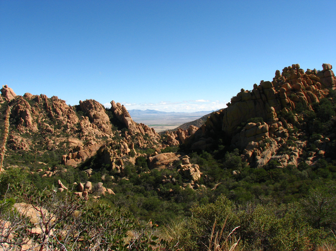 Cochise Stronghold-Pearce必去景点