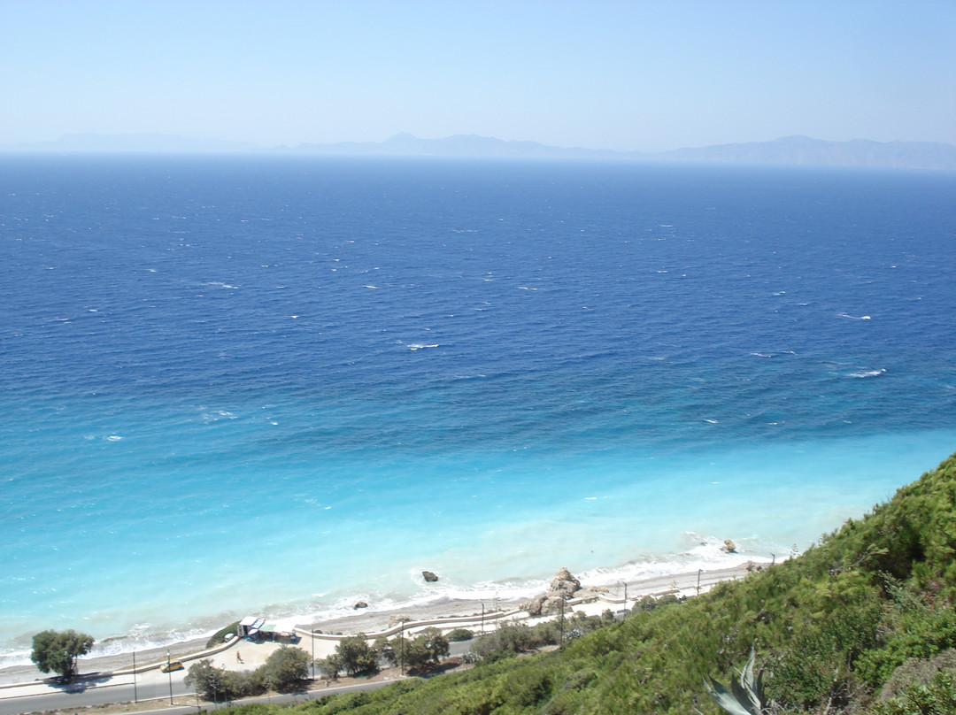 The Acropolis of Rhodes-罗德城必去景点