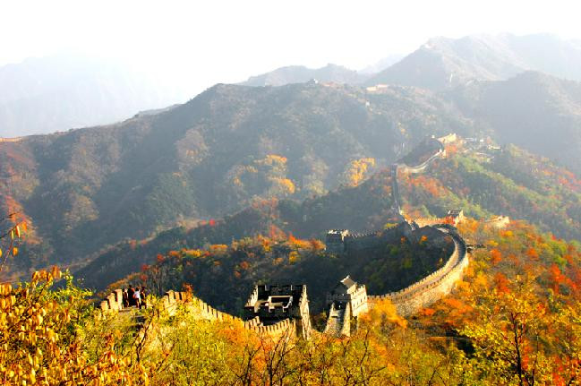 怀柔响水湖长城风景区-北京市必去景点