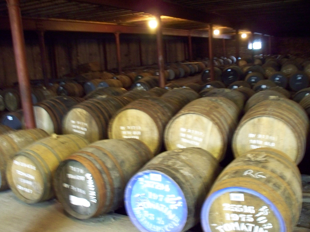 Tomatin Distillery Visitor Centre-因弗内斯必去景点