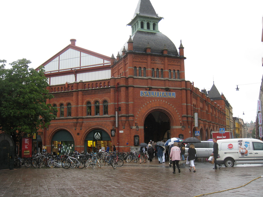 埃斯特马美食广场-斯德哥尔摩必去景点