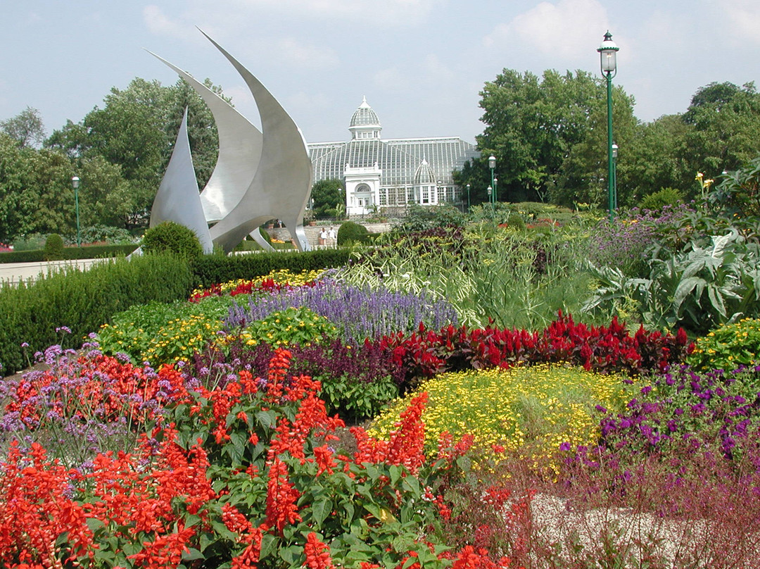 富兰克林温室植物园-哥伦布必去景点