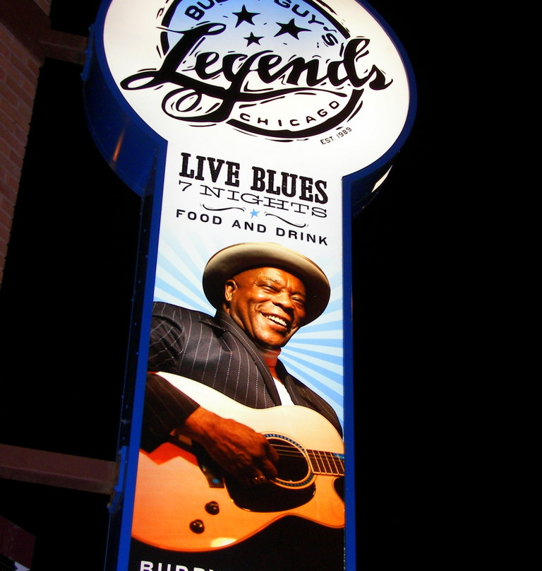 Buddy Guy's Legends爵士酒吧-芝加哥必去景点