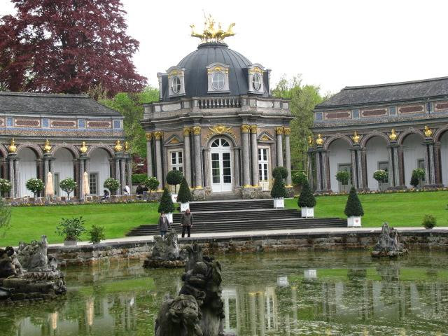 Altes Schloss Eremitage-拜罗伊特必去景点
