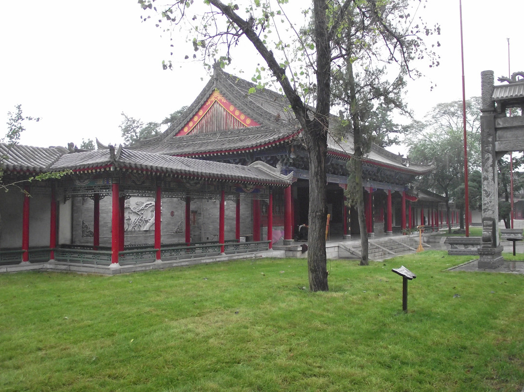 华山玉泉院景点图片