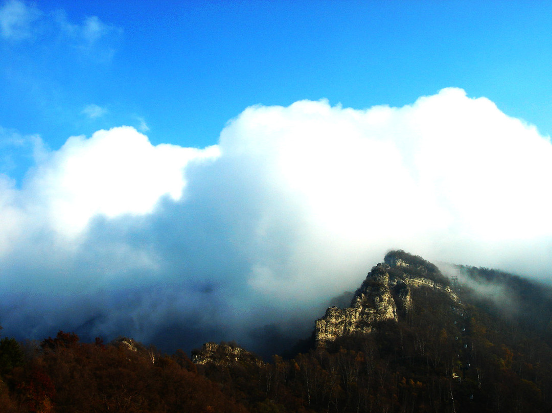 白石山景区-涞源县必去景点