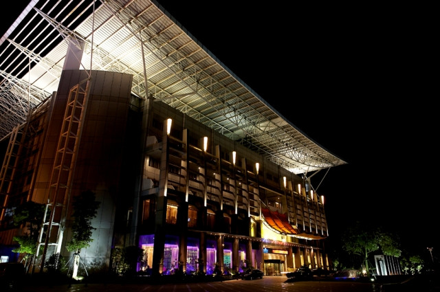 温州万和豪生大酒店主图