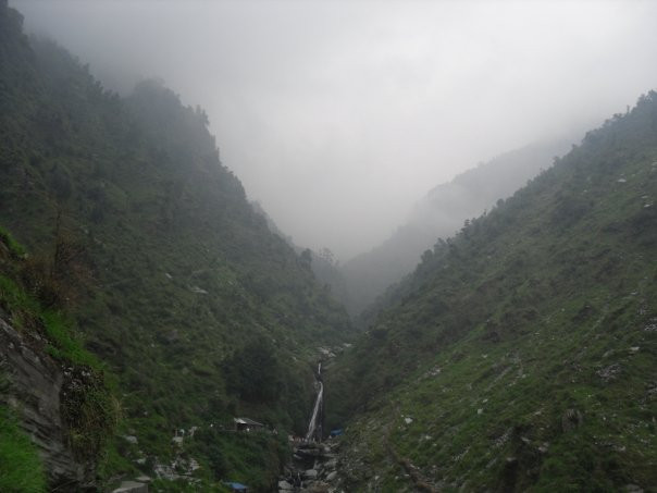 Bhagsu Waterfall景点图片