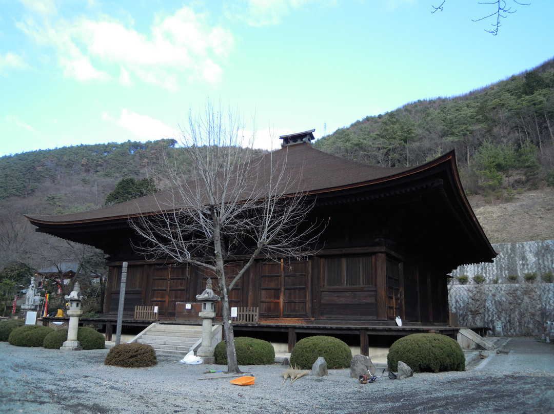 Daiszenji Temple景点图片