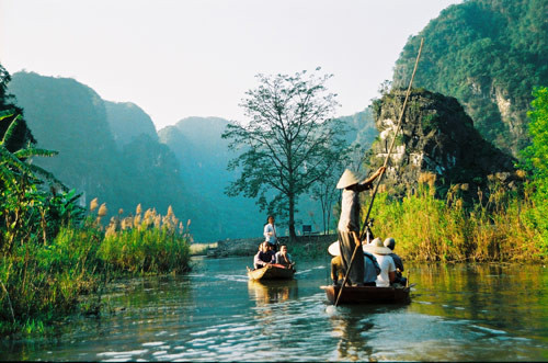 Tam Coc景点图片