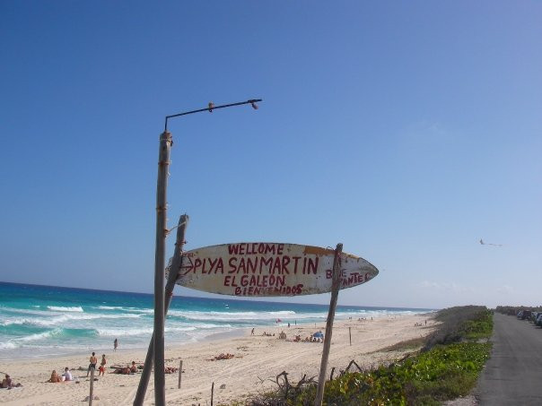 Playa Pública San Martín-考祖梅必去景点
