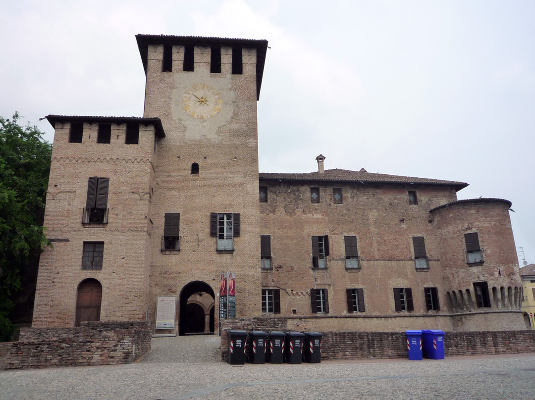 Rocca Sanvitale di Fontanellato景点图片