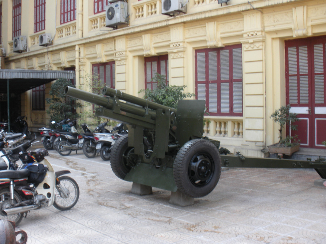 革命历史博物馆-河内必去景点