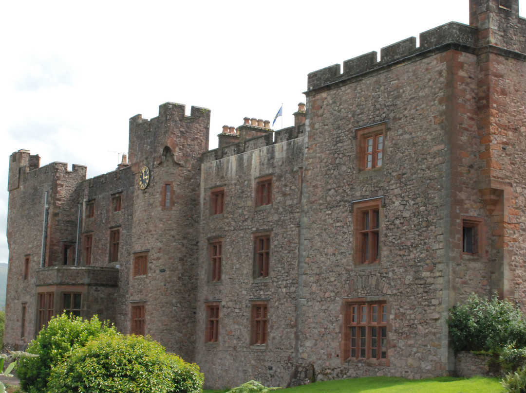 Muncaster Castle景点图片