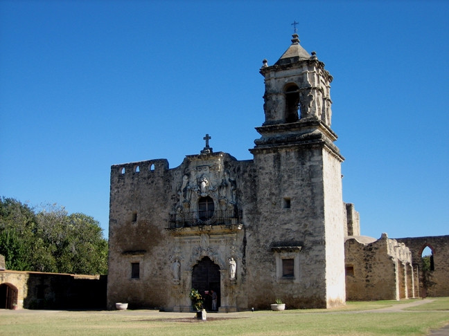 圣荷西修道院-圣安东尼奥市必去景点