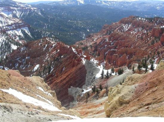 Cedar Breaks National Monument-锡达城必去景点